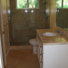 basement bathroom