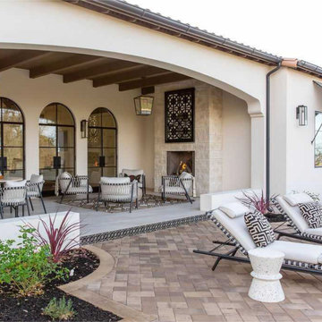 Spanish Revival featuring Eldorado Stone®