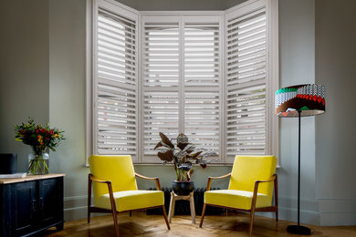 Inspiration for a modern games room in London.