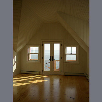 Waterfront Cottage New Construction
