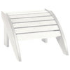 Generations Footstool, White