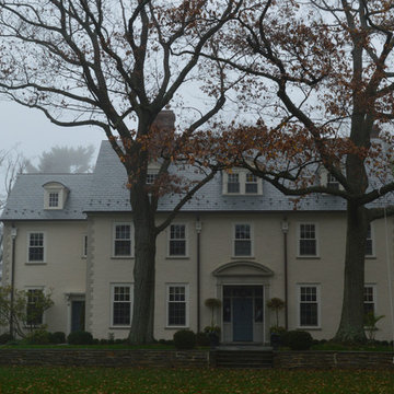 Gardens for a Classic Colonial Home