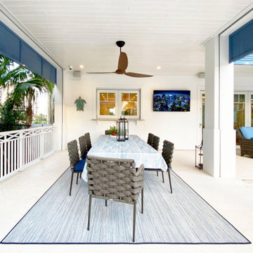 Covered Patio Dining and Outdoor Living