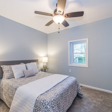 Log Cabin Staging