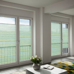 Pleated Shades - Cellular Shades