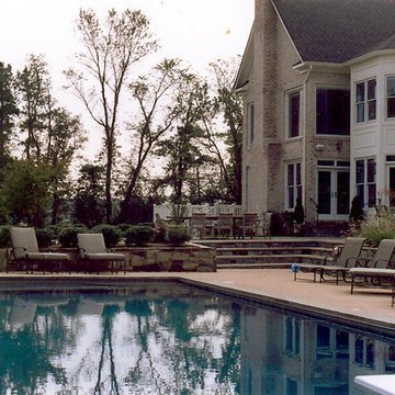 Swimming Pool, Patio and Deck