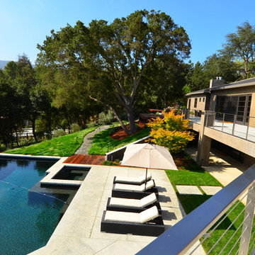 Los Altos Hills Contemporary Landscape