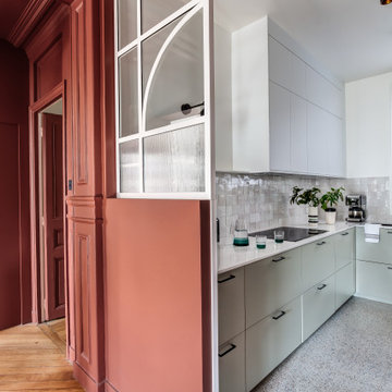 Transformation d'un appartement haussmannien de 120m²