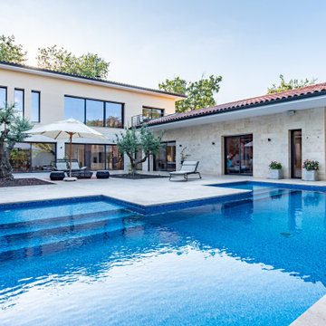 Maison contemporaine - 381m²