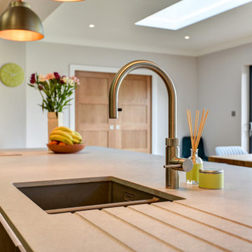Natural German Kitchen in Angmering, West Sussex