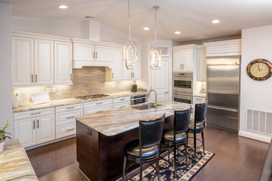 Inspiration for a kitchen remodel in Baltimore