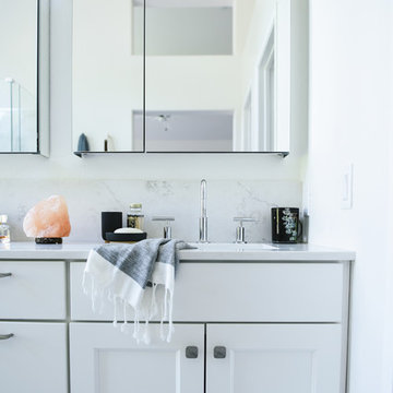 Baltic White Master Bath Carmel Valley Flip For Sale