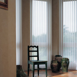 Hunter Douglas Luminette Window Coverings - Vertical Blinds