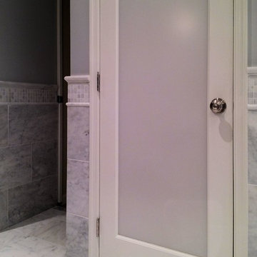 Ebony and Carrera Bath