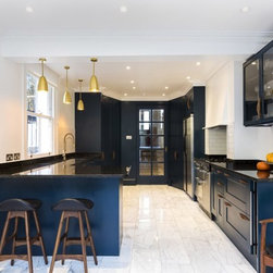 Henage Joshen Kitchen project - Pendant Lighting