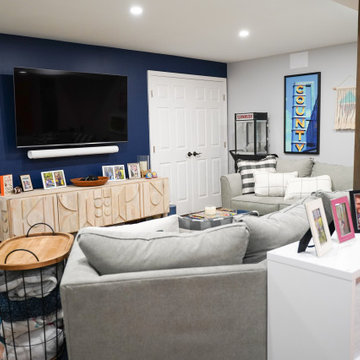 Basement Oasis Remodel