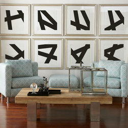 Contemporary Apartment Style - Furniture