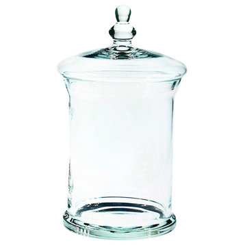 Classic Glass Apothecary Jar, Large