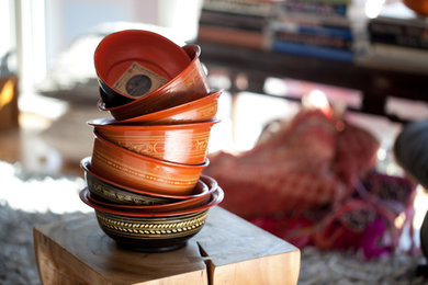 Burmese Vintage Lacquer Bowls