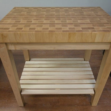 New Line: Butcher Block Furniture