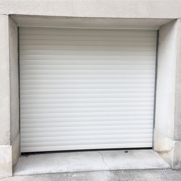 Porte de garage enroulable