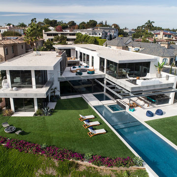 Newport Beach 180 Degree View
