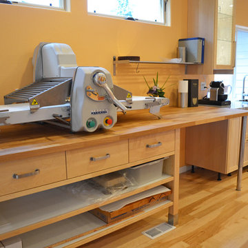 Pastry Chef's Kitchen