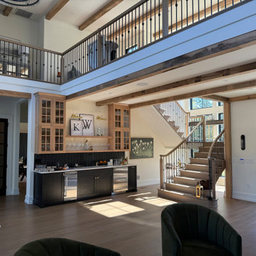 New Custom Home: Malvern, PA by Tatcor Architect, Engineer, Interior, & Builder