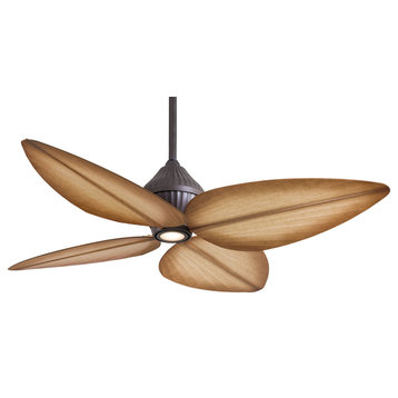 Minka-Aire 52" Gauguin LED 52" Indoor/Outdoor Ceiling Fan in Oil Rubbed Bronze