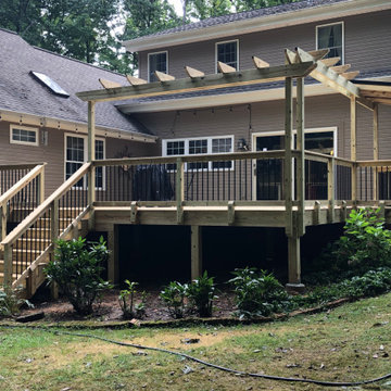 Fresh deck (21ft. x 24ft.)