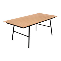 Gus Modern School Dining Table | Smart Furniture - Dining Tables