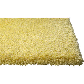 KAS Bliss 1574 2'3"x3'9" Canary Yellow Rug