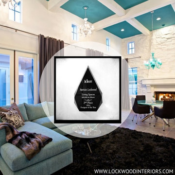 Modern Great Room - Rancho Mirage