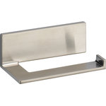 Delta - Delta Vero Tissue Holder, Stainless, 77750-SS - Complete the look of your bath with this Vero Toilet Tissue Holder.  Delta makes installation a breeze for the weekend DIYer by including all mounting hardware and easy-to-understand installation instructions.  You can install with confidence, knowing that Delta backs its bath hardware with a Lifetime Limited Warranty.