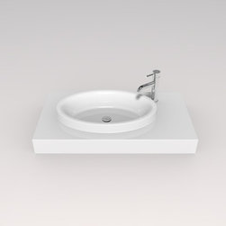 Wall-mount Sinks - Professional Digital Renderings - Bathroom Sinks