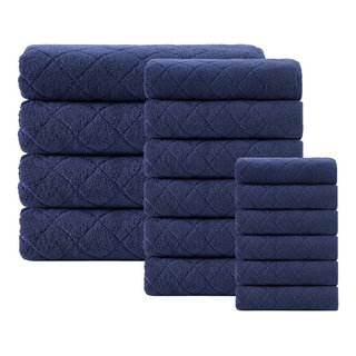 Enchante Home Vague Quick Dry Bath Mat