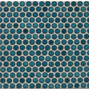 Aesthetic Design Italian Decorative White Matte 360 Mosaic