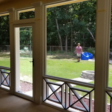 Private PVC Porch