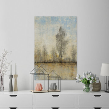 "Quiet Nature I" Painting Print on Wrapped Canvas
