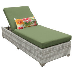 Tropical Outdoor Chaise Lounges by Burroughs Hardwoods Inc.