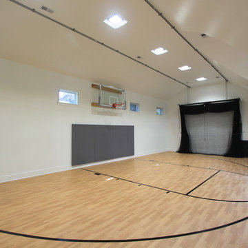 Garage Recreation Room