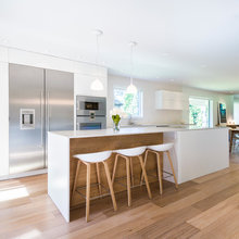 kitchen adding wood
