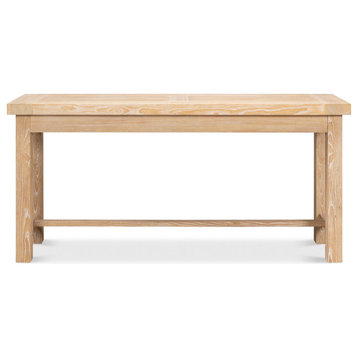 Bauhaus Console Table Reclaimed Wood