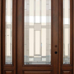 Single Doors - Front Doors