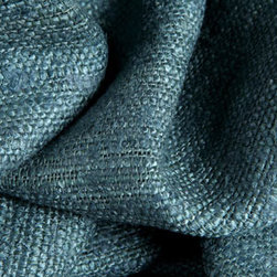 Cortez Fabric in Cornflower - Drapery Fabric