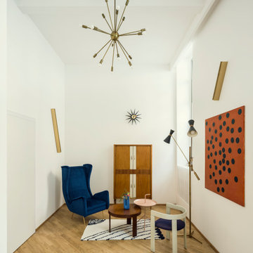 TRITTICO Loft A, via Orti, Milano, Italia