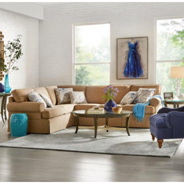 Casual and Colorful Living Room