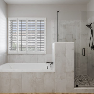 Trina's Master Bathroom Remodeling