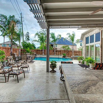 Pergola & Patio Cover in Teravista near Round Rock, TX