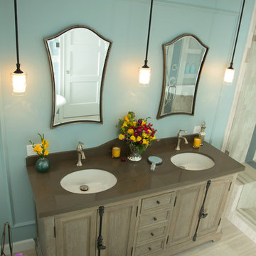 HGTV Bathroom, House Hunters Renovation